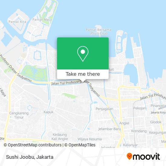 Sushi Joobu map