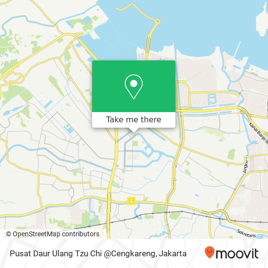 Pusat Daur Ulang Tzu Chi @Cengkareng map