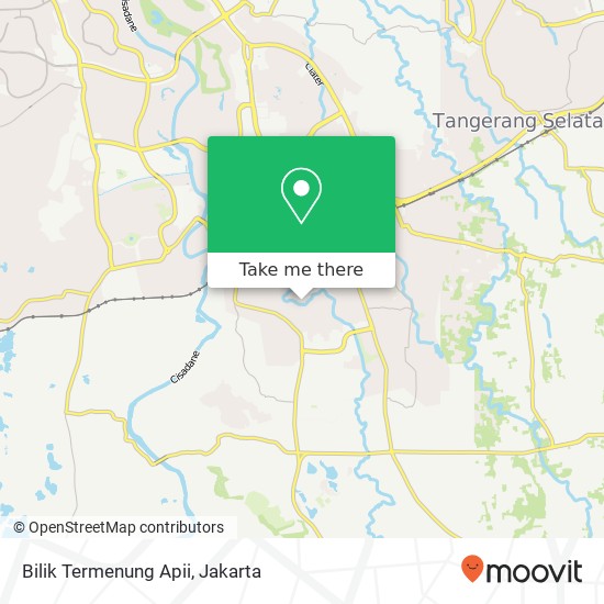 Bilik Termenung Apii map