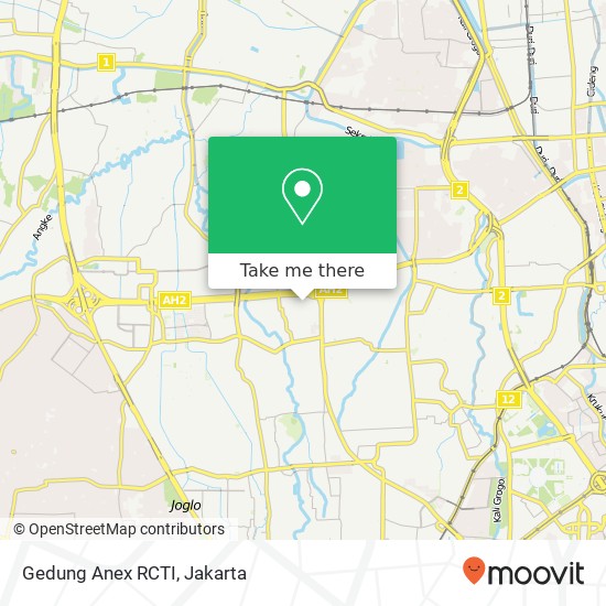 Gedung Anex RCTI map