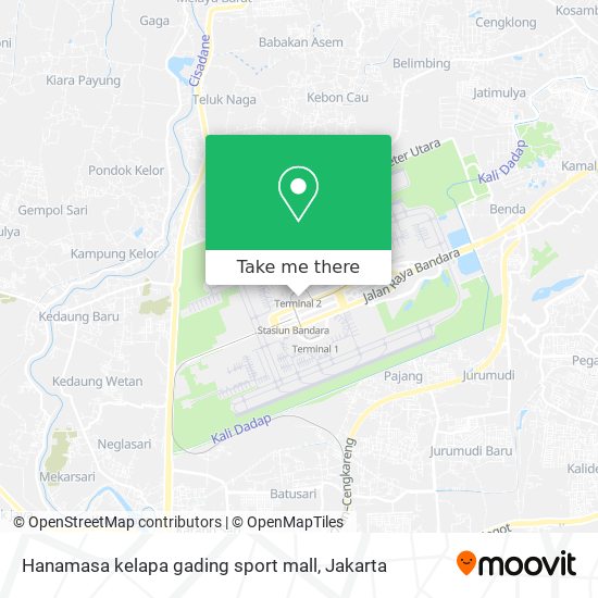 Hanamasa kelapa gading sport mall map