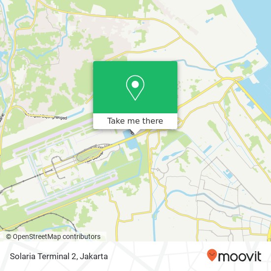 Solaria Terminal 2 map