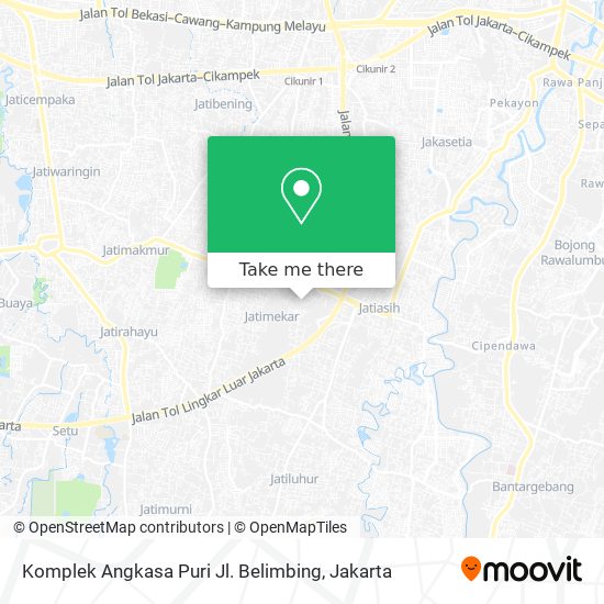 Komplek Angkasa Puri Jl. Belimbing map