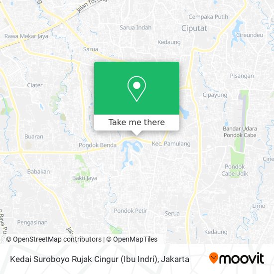 Kedai Suroboyo Rujak Cingur (Ibu Indri) map