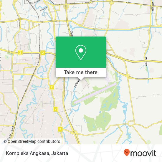 Kompleks Angkasa map