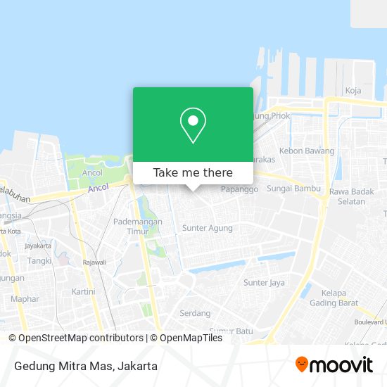 Gedung Mitra Mas map