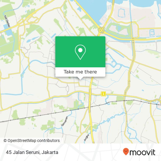 45 Jalan Seruni map