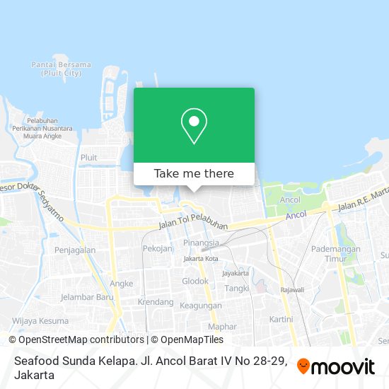 Seafood Sunda Kelapa. Jl. Ancol Barat IV No 28-29 map