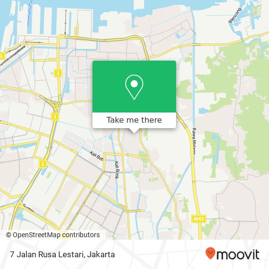 7 Jalan Rusa Lestari map