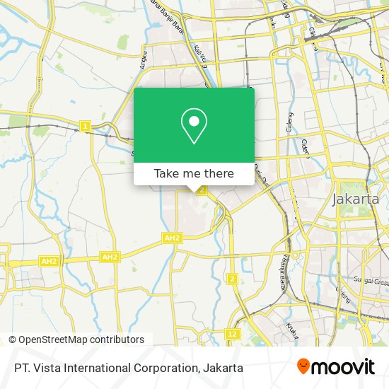PT. Vista International Corporation map