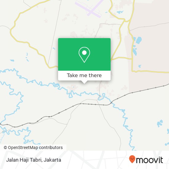 Jalan Haji Tabri map