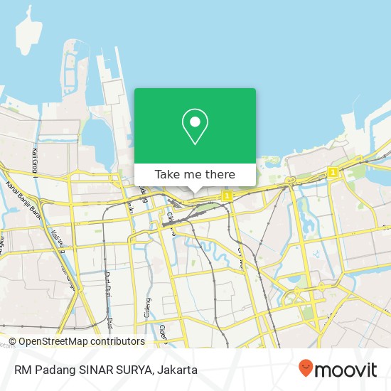 RM Padang SINAR SURYA map