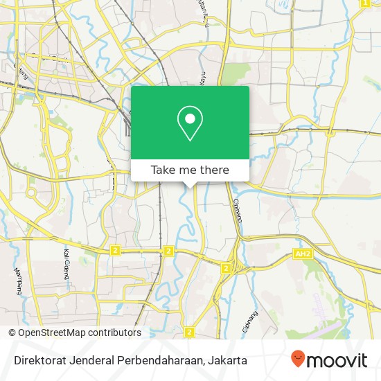 Direktorat Jenderal Perbendaharaan map