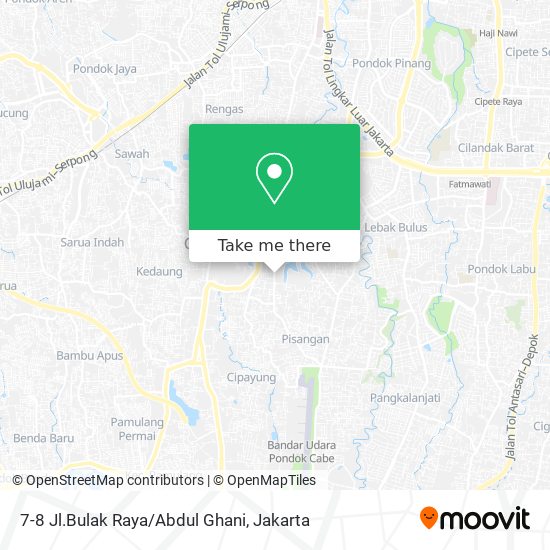 7-8 Jl.Bulak Raya/Abdul Ghani map