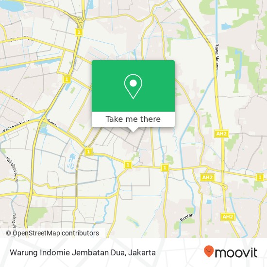 Warung Indomie Jembatan Dua map