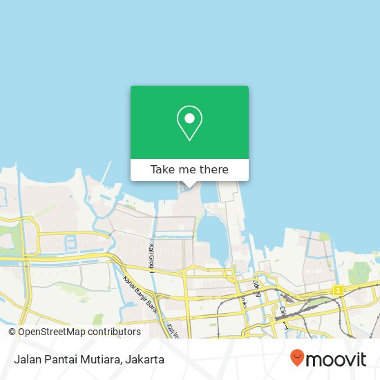 Jalan Pantai Mutiara map