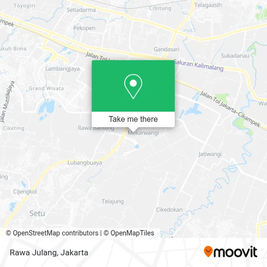 Rawa Julang map