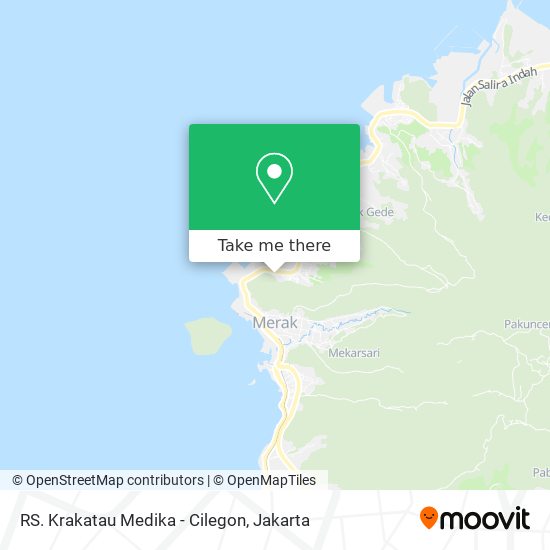 RS. Krakatau Medika - Cilegon map