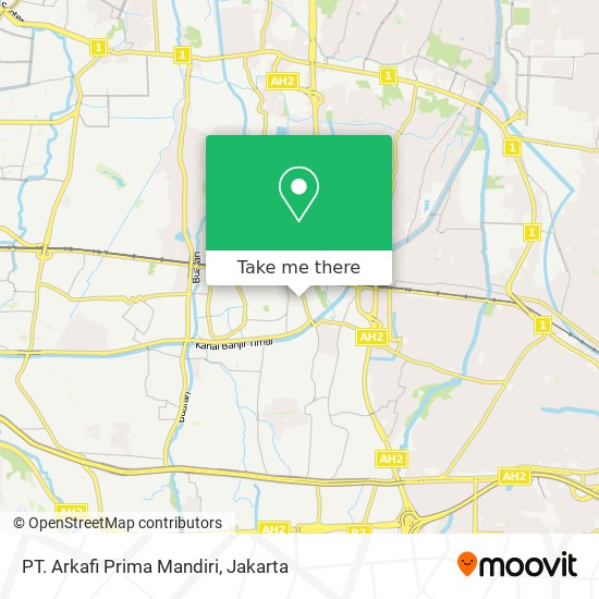 PT. Arkafi Prima Mandiri map