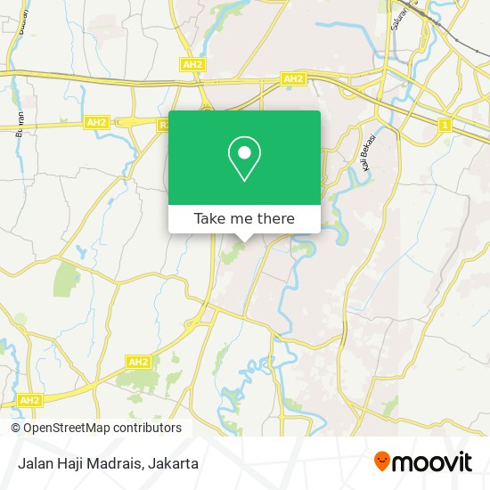 Jalan Haji Madrais map