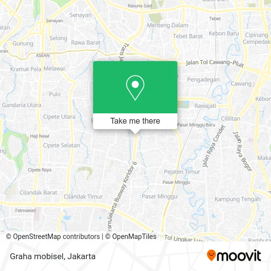 Graha mobisel map
