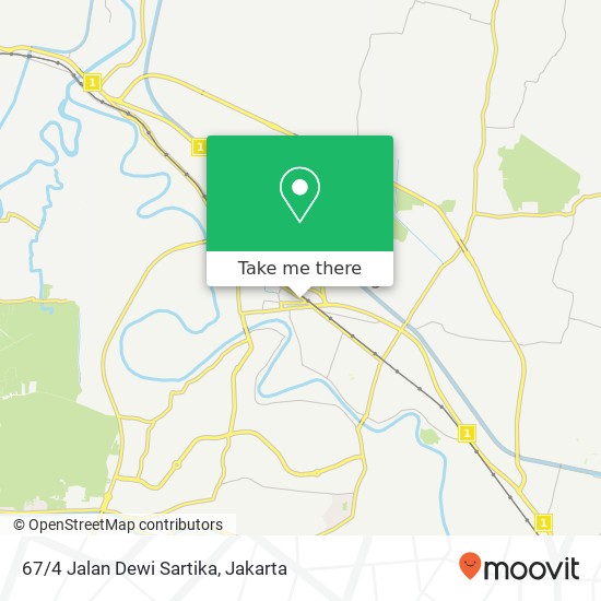 67/4 Jalan Dewi Sartika map