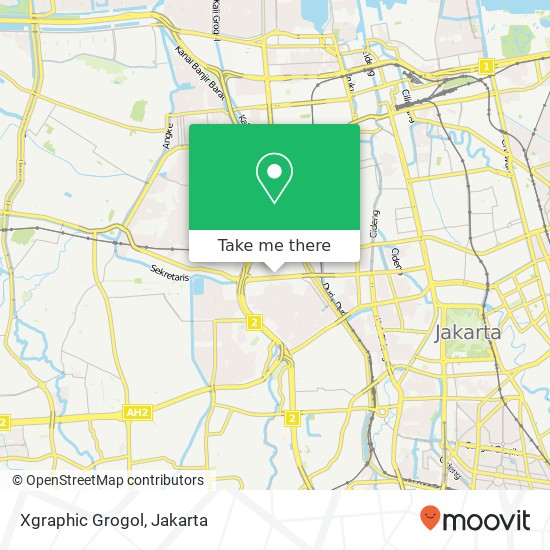Xgraphic Grogol map