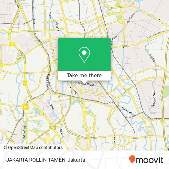 JAKARTA ROLLIN TAMEN map