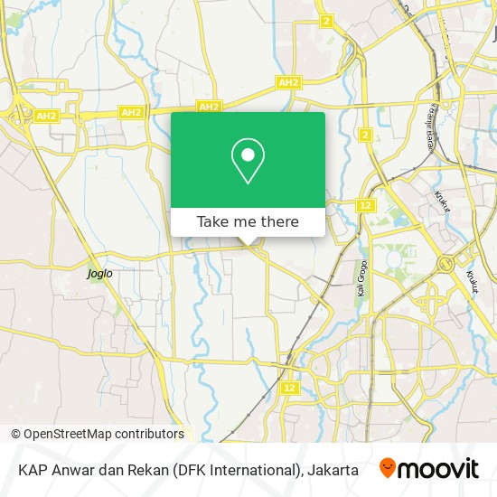 KAP Anwar dan Rekan  (DFK International) map