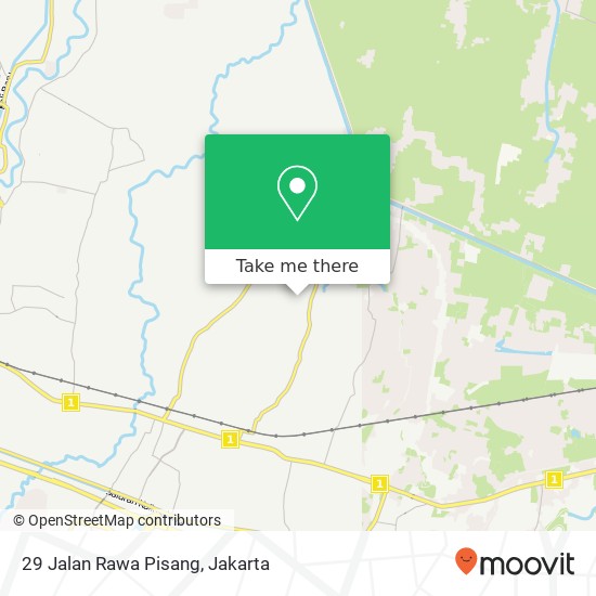 29 Jalan Rawa Pisang map