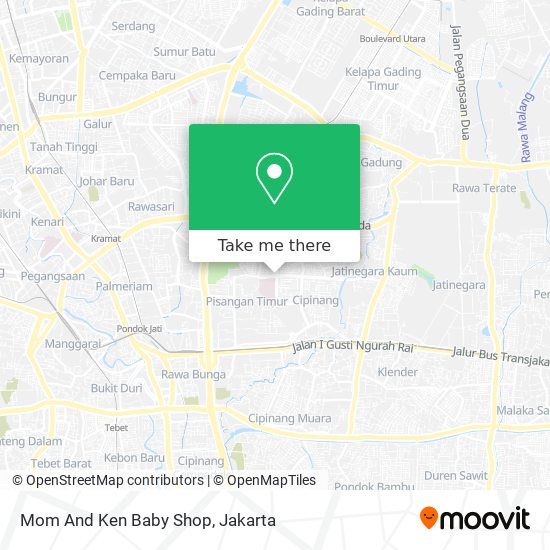 Mom And Ken Baby Shop map