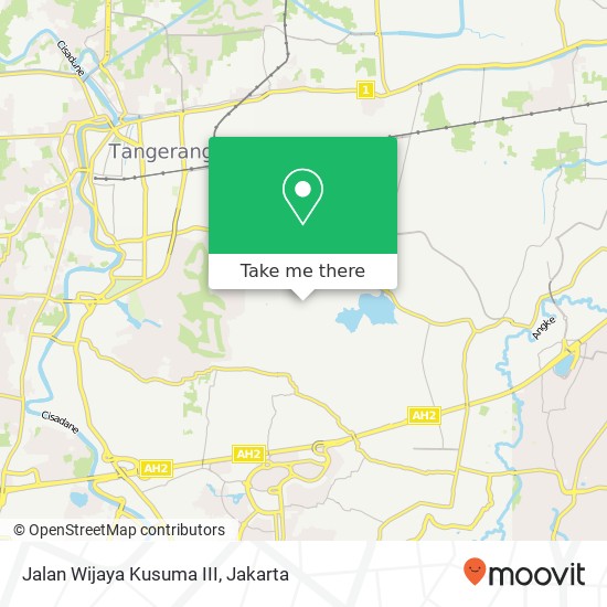 Jalan Wijaya Kusuma III map
