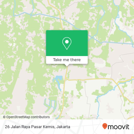 26 Jalan Raya Pasar Kemis map