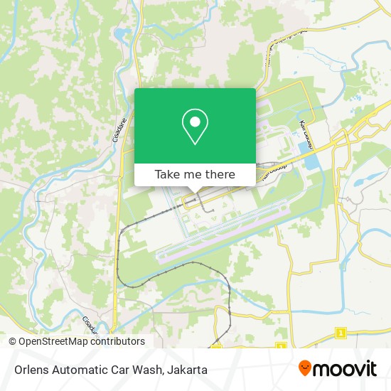Orlens Automatic Car Wash map