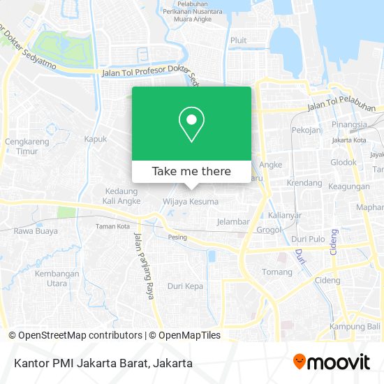 Kantor PMI Jakarta Barat map