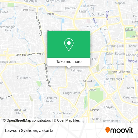 Lawson Syahdan map