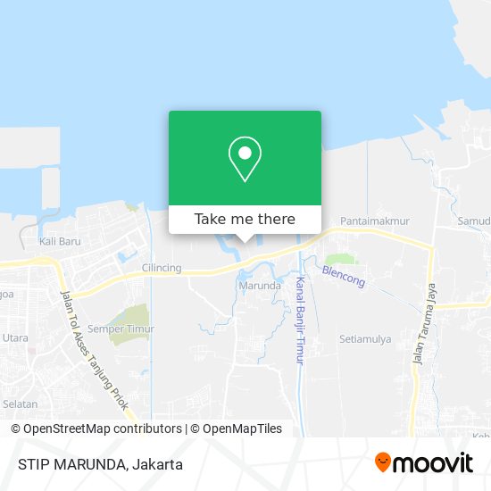 STIP MARUNDA map