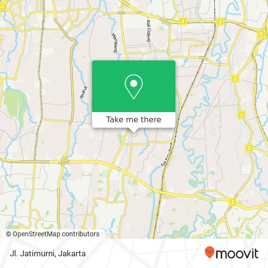 Jl. Jatimurni map