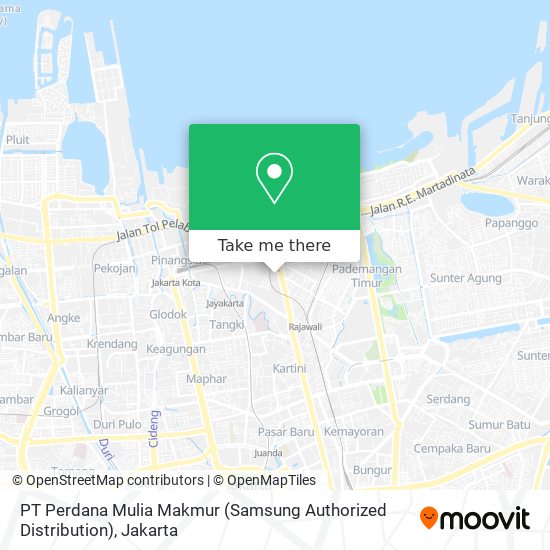 PT Perdana Mulia Makmur (Samsung Authorized Distribution) map