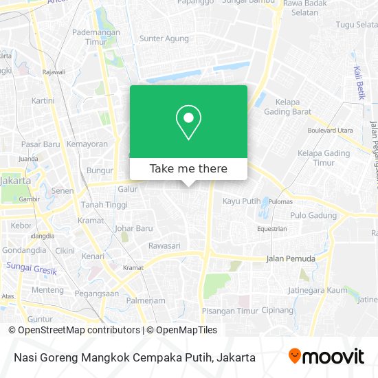 Nasi Goreng Mangkok Cempaka Putih map
