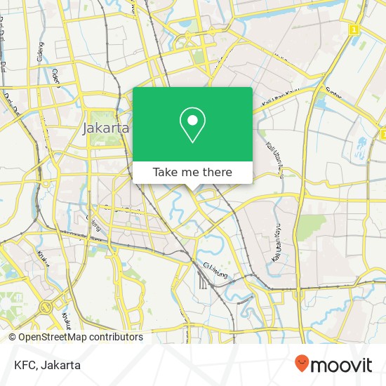 KFC map