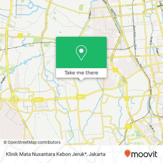 Klinik Mata Nusantara Kebon Jeruk* map