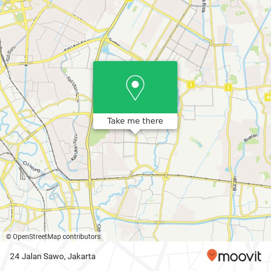 24 Jalan Sawo map