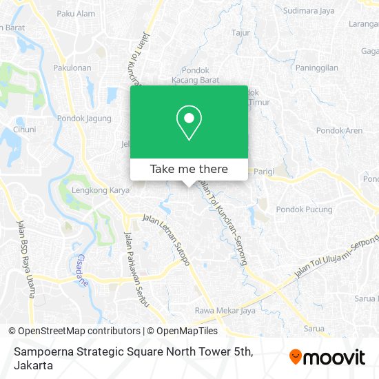 Sampoerna Strategic Square North Tower 5th map