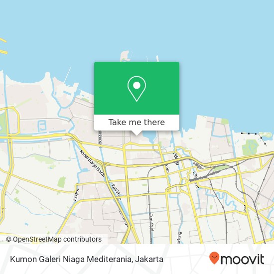 Kumon Galeri Niaga Mediterania map