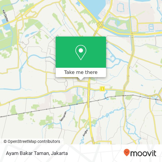 Ayam Bakar Taman map