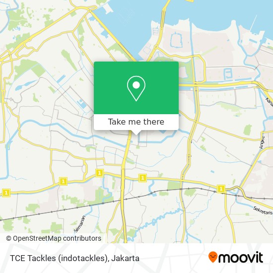 TCE Tackles (indotackles) map