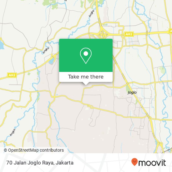 70 Jalan Joglo Raya map