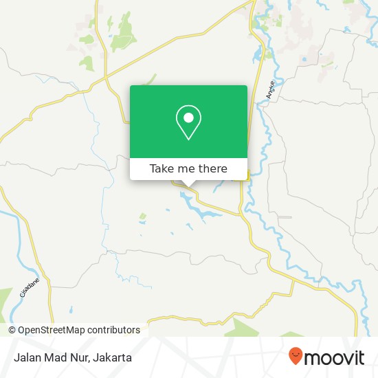 Jalan Mad Nur map