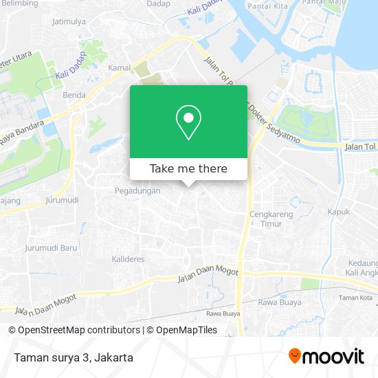 Taman surya 3 map